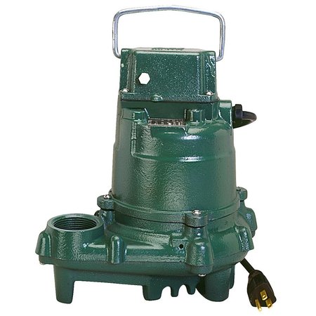 3/10 hp 115 V Cast Iron Non-Automatic Effluent Submersible Pump -  ZOELLER, 57-0002